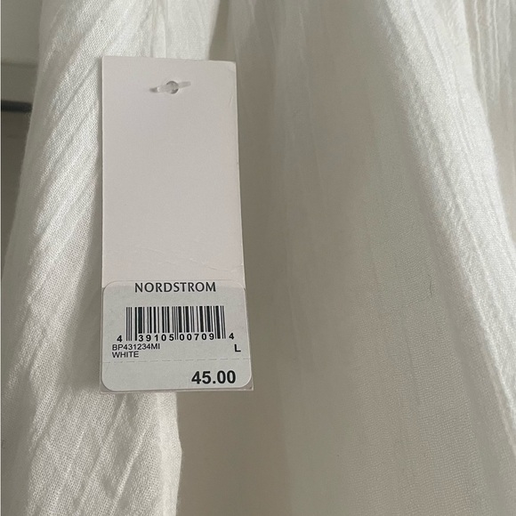 BP. Tiered Ruffle Miniskirt In White. New With Tags. - Picture 7 of 7